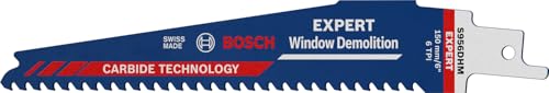 Bosch S 956 DHM Lames de scie sabre Expert pour bois et métal 150mm
