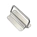 Thickened 304 Stainless Steel Folding Handle Industrial Electrical Automation Equipment Toolbox Movable Handle 1Pcs(Medium)