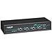 Black Box Servswitch Kv9204a Kvm Switch - 4 X 1 - 4 X Hd-15 Keyboard/mouse/video - 1u