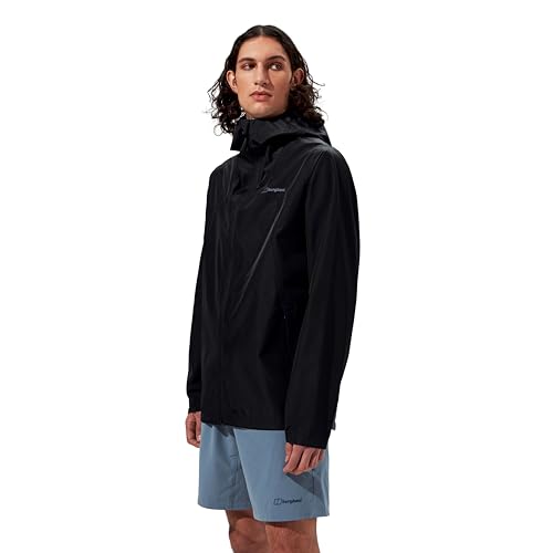 Image of Berghaus Men's Rain Jacket Waterproof Hydroshell