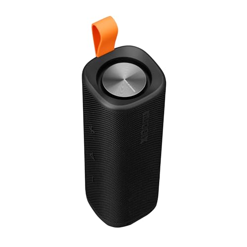 Image of XIAOMI Sound Outdoor Speaker (Black) | 30W Hi-Quality Speaker with Mic | Upto 12hrs Playback Time | IP67 Waterproof & Type C | Wireless Stereo Pairing
