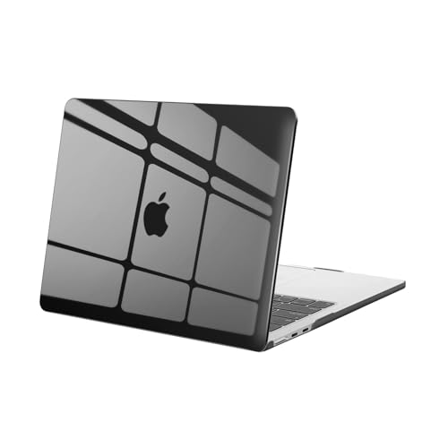 Image of MOSISO Compatible with MacBook Air 13 inch Case M5 2026 M4 2025 M3 M2 2024-2022 A3449 A3240 A3113 A2681, Scratches-Resistant Protective Hard Shell for MacBook Air 13.6 inch Case, Smoke Black