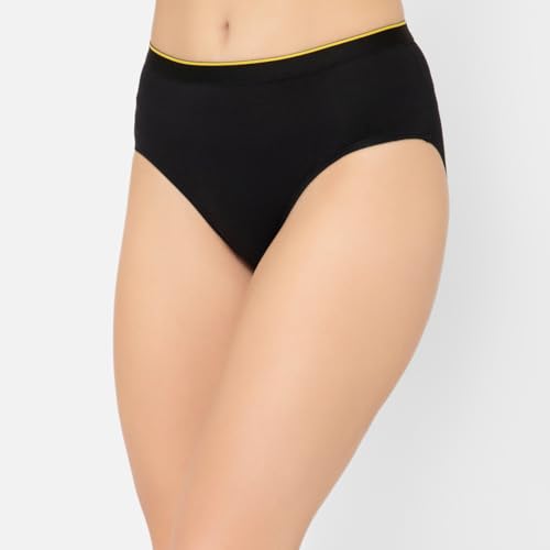 Image of Bummer Women's Solid Micro Modal Hipsters Panties | Soft & Breathable Underwear | Pack of 1