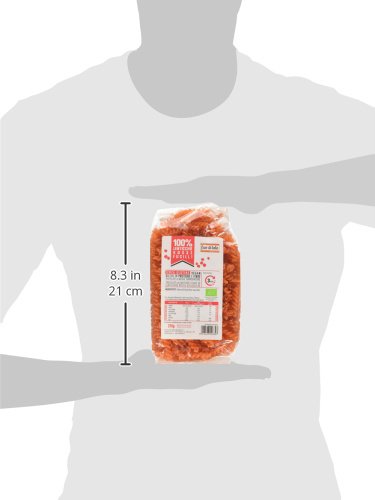 Fior di Loto Fusilli di Lenticchie Rosse - 250 g