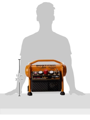 Bostitch Air Compressor For Trim, Oil-Free, High-Output, 1.2 Gallon, 120 Psi (Cap1512-Of) #TOP1