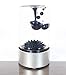 MTR Designs Spike Blue Colored Ferrofluid in a Bottle Magnetic Liquid Sculpture Educational Display Executive Desk Toy