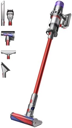 Dyson V11™ Fluffy Cordless Stick Vacuum (Grey/Red) : Amazon.com.be