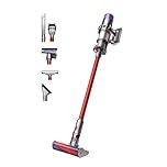 Dyson V11™ Fluffy aspirateur sans Fil – 185 Airwatts, 60 Min d’autonomie, Technologie Anti-emmêlement, aspirateur à Main et sols