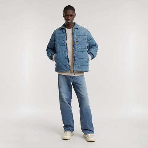 G-STAR Bomber Padded Zip Homme blouson isolant coupe-vent - 4