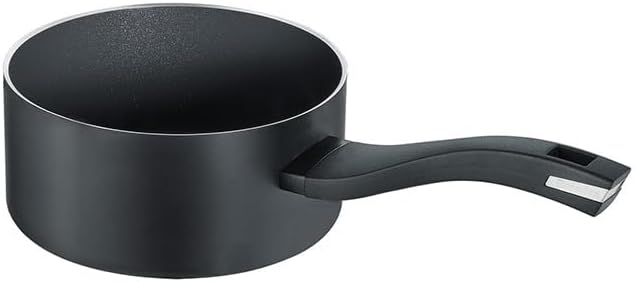 Berndes B. Green Recycled Aluminum Nonstick 1.25 Quart Saucepan - Italian Cookware Made from 100% Recycled Drink Cans Induction Compatible