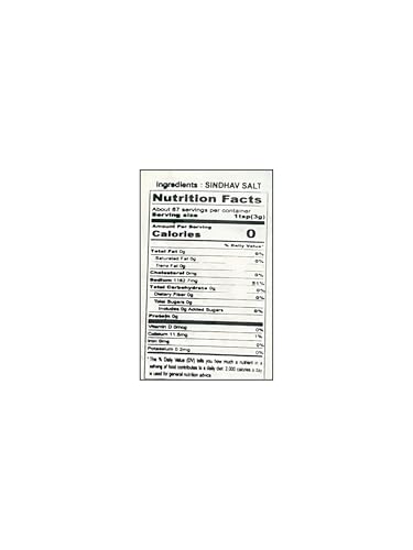 Sindhav Salt – 200g/ 7 Oz miniatura 2