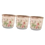 Pour les plantes - apparence de dessin animé et bonne texture, le pot de fleurs est également une excellente décoration pour la maison, l'intérieur