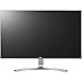 LG 27UD68-W 27-Inch 4K UHD IPS Monitor with FreeSync, Silver/White