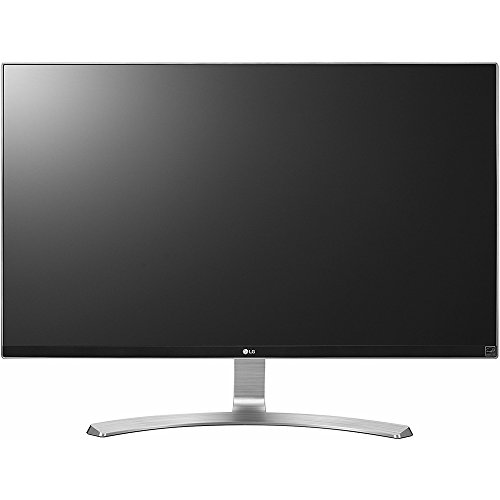 LG 27UD68-W 27-Inch 4K UHD IPS Monitor with FreeSync