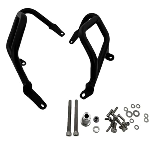 Protection de moteur modifiée F900GS 2025 pour éviter les casses de réservoir