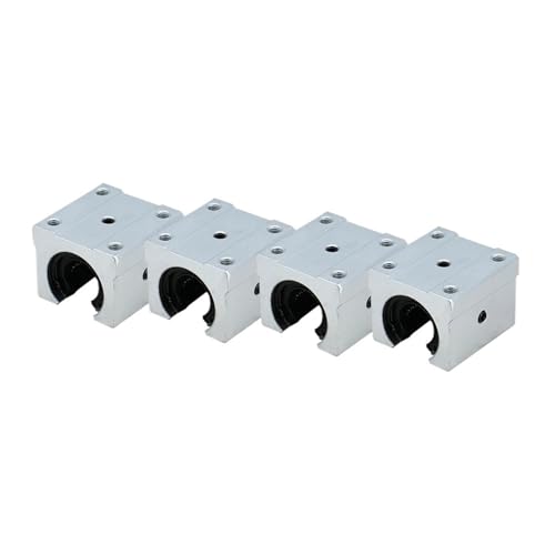 Chariot pour routeur CNC SBR16UU et roulements de guidage pour axe linéaire rigide 4pcs