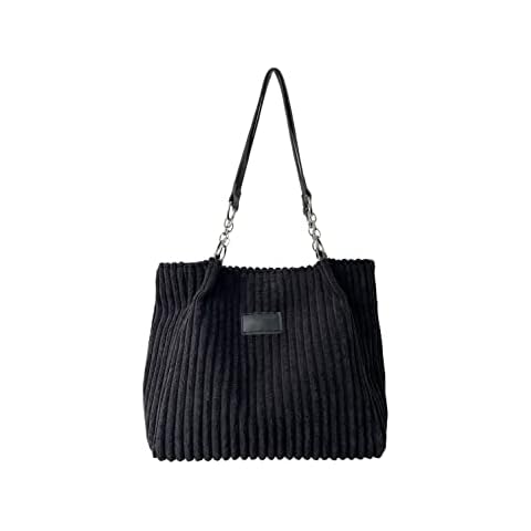 Sac cabas Ulisty en velours côtelé Cover