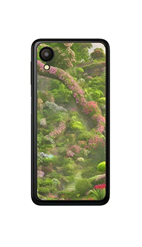 ClearView(�N���A�r���[) �T���X�� Galaxy A23 5G�p �v�����g �w�� �ی� �t�B���� �A����1�iBotanical garden 1�j