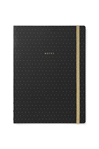 Cahier Filofax Moonlight A4 rechargeable noir idéal pour structurer vos projets de bureau - 2