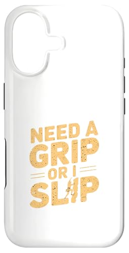 bNNC~O{_O - Need A Grip Or I Slip X}zP[X iPhone 17 p