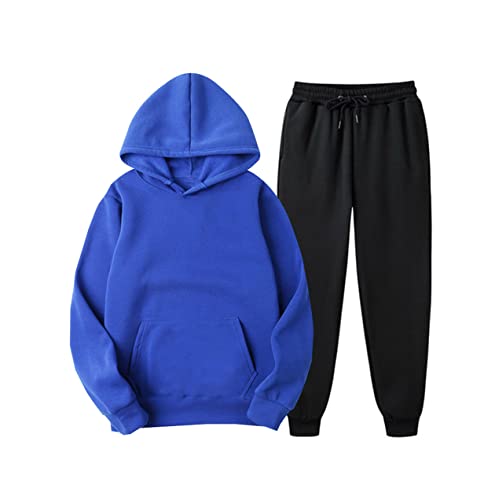 Sweat à capuche et pantalon homme pour entraînement running et détente urbaine