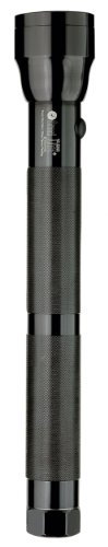 GreatLite 32025 4D Hi-Intensity Aluminum Flashlight, Black