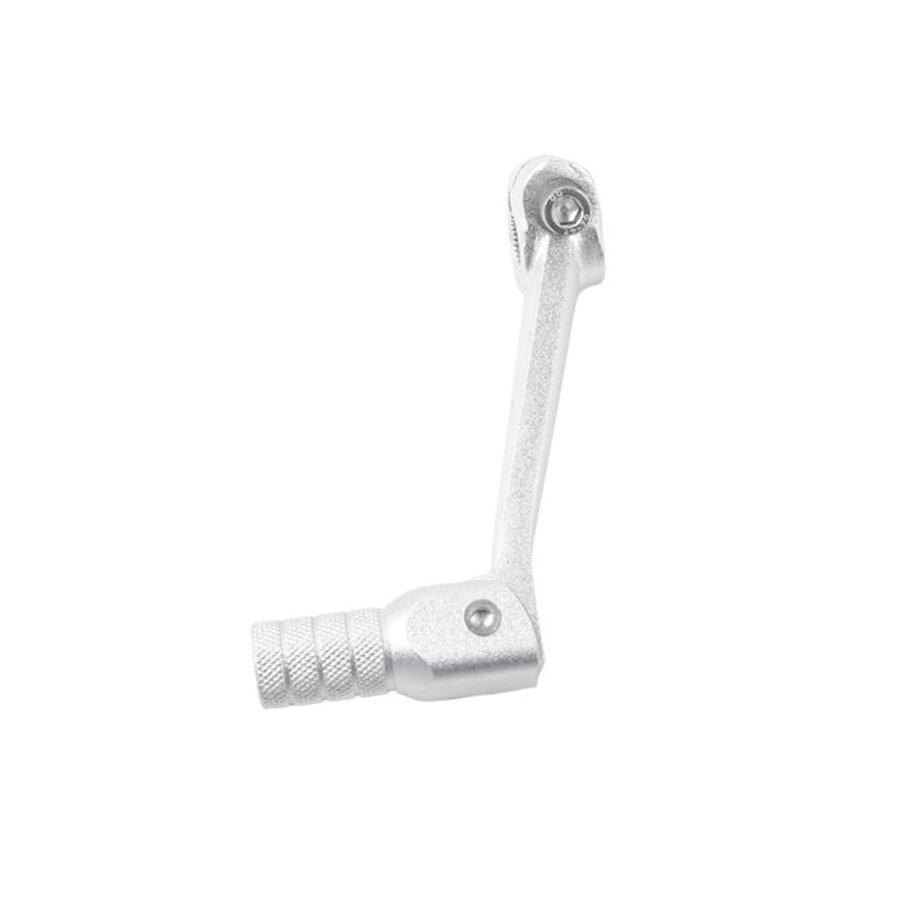 Uuipip Silver Motorcycle Gear Shift Lever Universal Motorcycle Clutch Lever Gear Shift Lever For T2 T4 T4l For Cb 250Cc Cb250 Foot-Operated Shifter