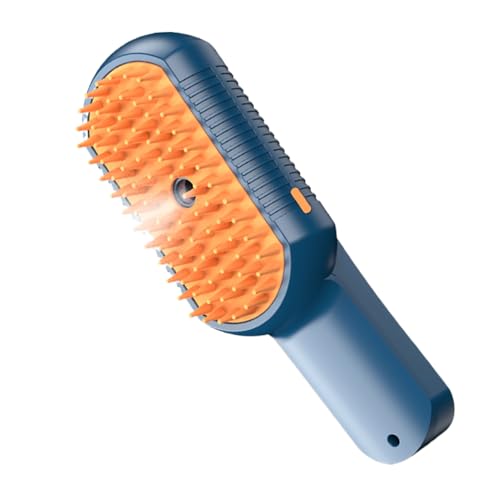 Cepillo De Vapor Para Gatos,Cepillo con Vapor para Eliminar Pelo de Gato | Peine Multifunción Eliminador De Pelo Para Masaje Y Desenredado | Eliminación de para Perros y Mascotas de Largo o