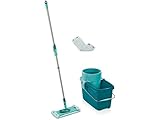 Click-System - Der Wischmop verfügt über das patentierte Click-System: dank speziellem Aufsatz sind verschiedene Stiele in Kombination möglich (nicht kompatibel mit Leifheit Professional-Serie)