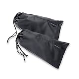 Briggs & Riley Shoe Covers, Black, One Size