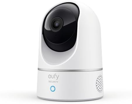 Enhancing Security with 4G LTE Cameras: The Solution for Remote Monitoring 10 eufy 2K Cam Pan Tilt, Home Security Indoor Camera, with Voice Ass...