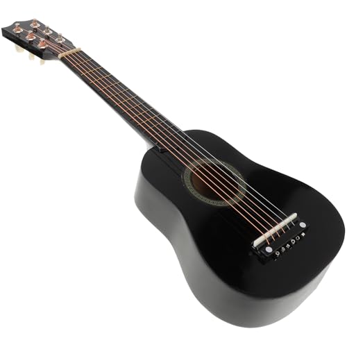Toddmomy KR8R616E36VN4YZM12JGE2JT Kids Guitar 21 Inch Acoustic Guitar Classical Acoustic Guitar Small Size Portable Wooden Guitar For Children Beginner Adult Teen cover