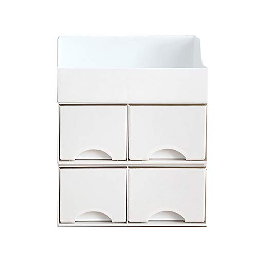 Boîte de rangement cosmétique Wangxco pour libérer de l'espace sur la commode de votre chambre
