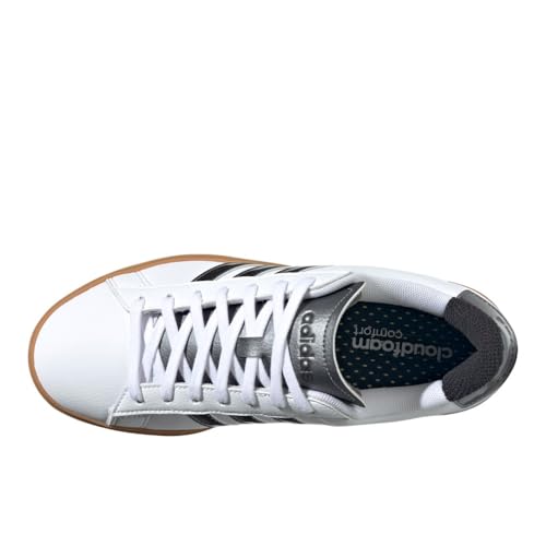 Image of adidas Womens Grand Court 2.0 Tennis Shoe