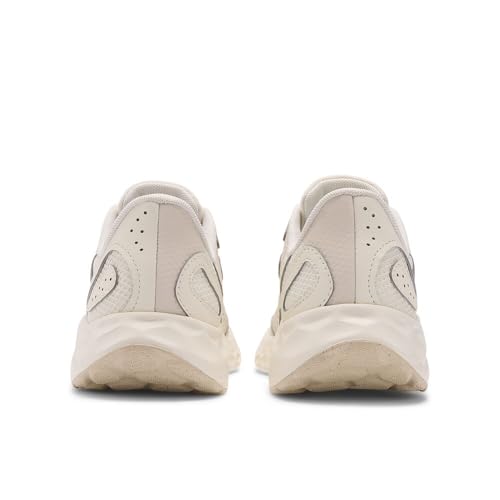 New Balance Women's Fresh Foam Arishi V4 Running Shoe, Angora/Timberwolf/Sea Salt, 8.5 M