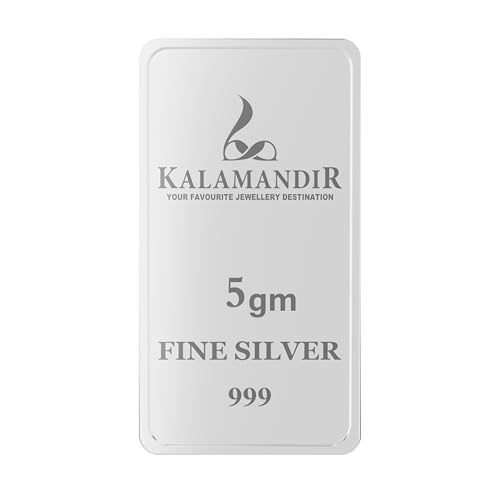 Image of 999 Purity Silver Bar Laxmi | A Timeless Investment | Sealed for Safety Gift for Diwali, Wedding, Puja | BIS Hallmarked | Sealed & Tamper-Proof Packaging - Kalamandir Jewellers