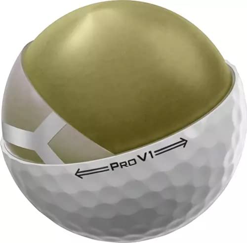 Amazon.co.jp: タイトリスト 2021 PRO V1 V1X RCT ゴルフボール