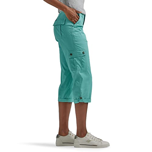 Lee Women's Ultra Lux Comfort with Flex-to-Go Cargo Capri Pant2