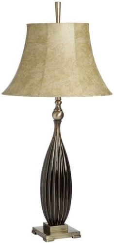 Reduced to Clear - Large Traditional Classic Antique Style Sleek Table LAMP (7477) - Perfect for All Rooms & BEDROOMS