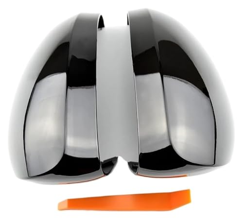 Coque rétroviseur VW Tiguan rayée ? Remplacez-la par ce cache noir brillant 2008-2015