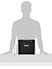 Laney LX15B Bass Amp - 3 EQ combo portable practise guitar amplifier perfect for beginners. Headphone out for silent practise and Aux in to jam along. - 15 Watt - Black #3