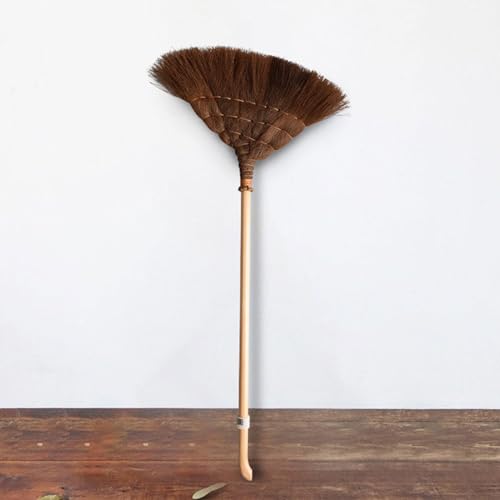 Kehrschaufel und Besen-Set Im Chinesischen Stil Aufrechtes Stand-Up-Kehrwerkzeug für Den Einsatz in Der Lobby, auf Dem Boden, Im Hof, in Der Küche, Im Büro, zu Hause, Im Büro,B – Bild 5