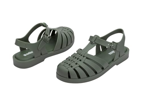 Image of Melissa Possession Jelly Sandals for Women - The Original Jelly Shoes, Fisherman's Sandals with Adjustable Strap and Side Buckle
