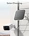 eufy Security SoloCam C210+Solar Panel, Wireless Outdoor Camera, 2K Resolution, No Monthly Fee, Forever Power, Wireless, 2.4 GHz Wi-Fi, HomeBase 3 Compatible