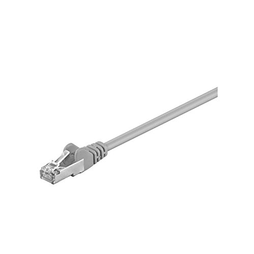Goobay 50130 CAT 5e Link Cable, F/UTP, Grey, 5 m Cable Length