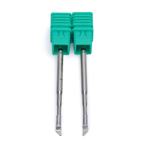 YIHUA C120-Compatible Type-K Soldering Tip Set (2 PCS Tips in a Pair) for YIHUA 982D-I 982D-III Hot Tweezer Soldering Station