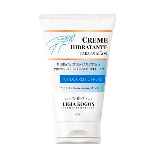 Creme Hidrante para Mãos Ligia Kogos Dermocosméticos