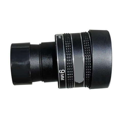Ocular de telescopio astronómico de 9mm y gran angular para astrofotografía