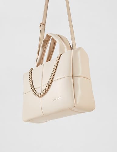 Image of Lavie Luxe Women's Puff Small Solid Tote Handbag for Women | Tote Bag for Work | Ladies purse | Stylish Shoulder Bag | Ladies Gift