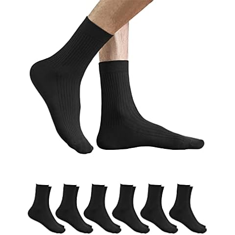 Calcetines casuales de algodón para hombre BOMOOMOO Cover